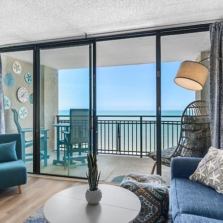 Ocean Forest Plaza Cozy Oceanfront Unit 1910 Миртъл Бийч Екстериор снимка