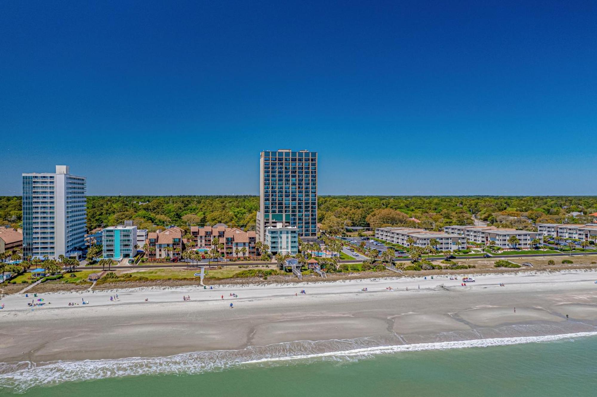 Ocean Forest Plaza Cozy Oceanfront Unit 1910 Миртъл Бийч Екстериор снимка