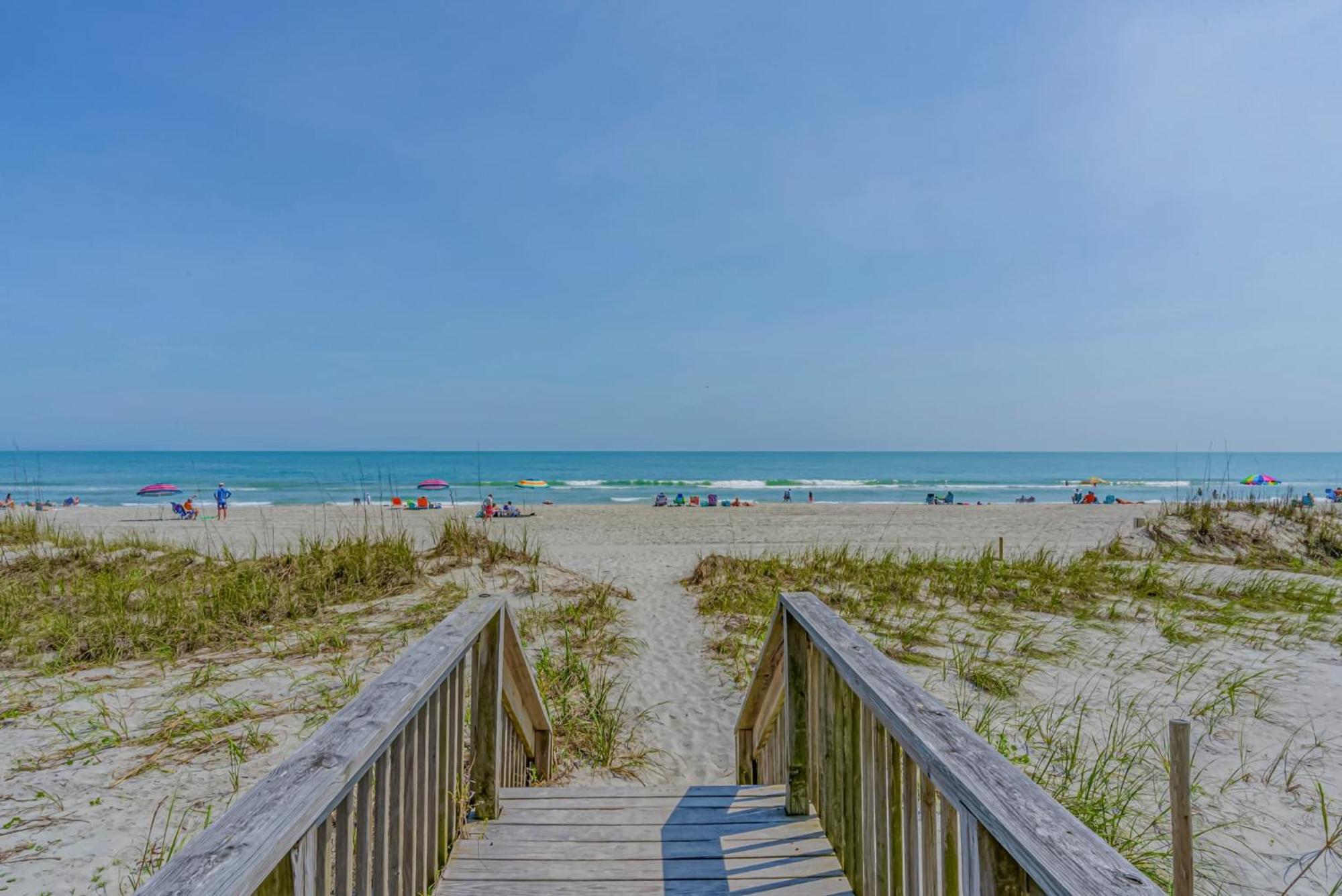 Ocean Forest Plaza Cozy Oceanfront Unit 1910 Миртъл Бийч Екстериор снимка