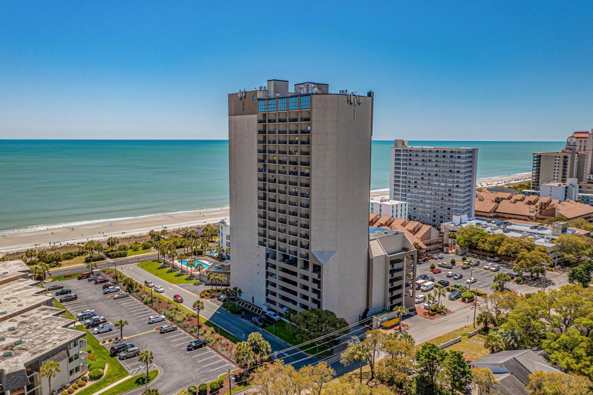 Ocean Forest Plaza Cozy Oceanfront Unit 1910 Миртъл Бийч Екстериор снимка