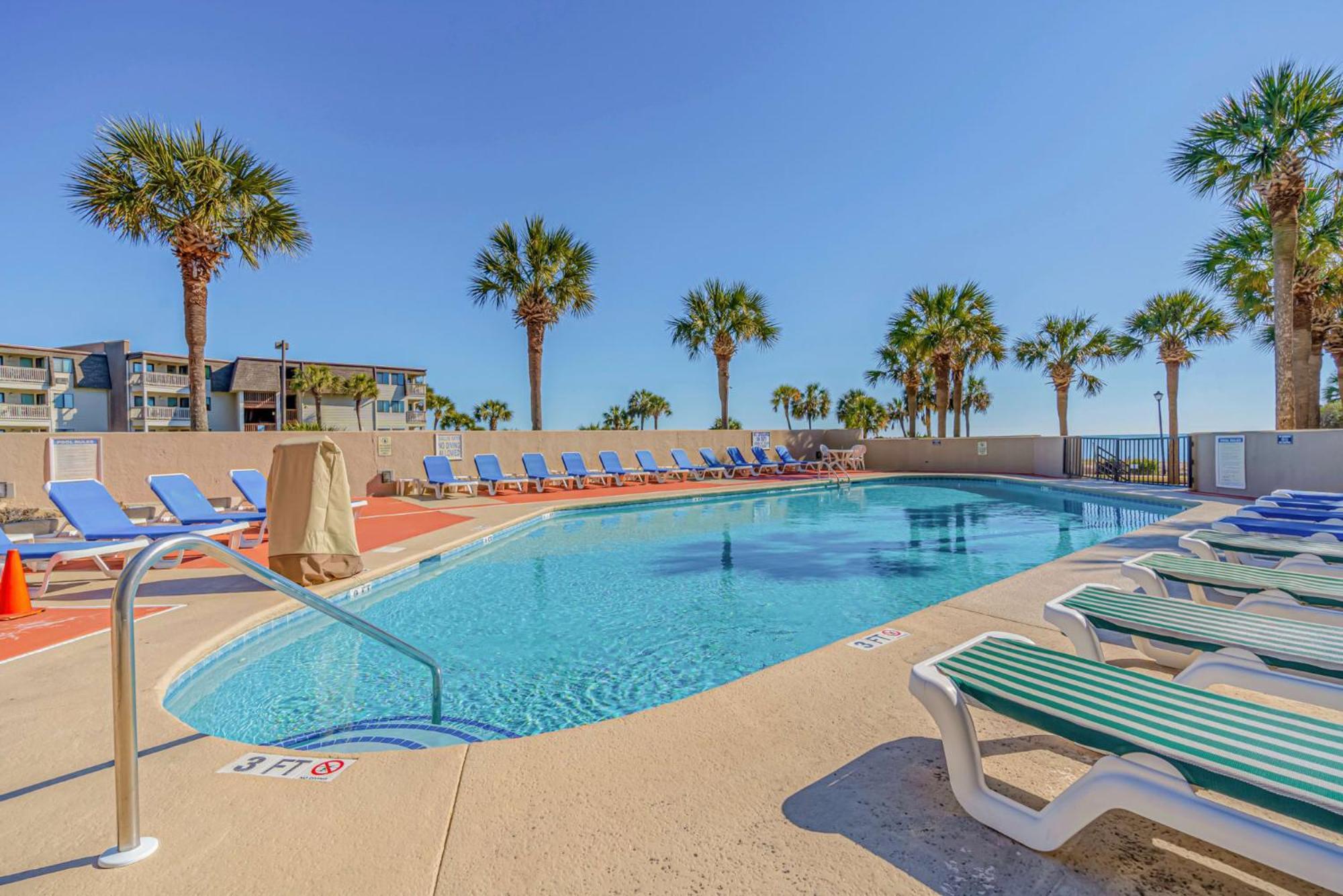 Ocean Forest Plaza Cozy Oceanfront Unit 1910 Миртъл Бийч Екстериор снимка