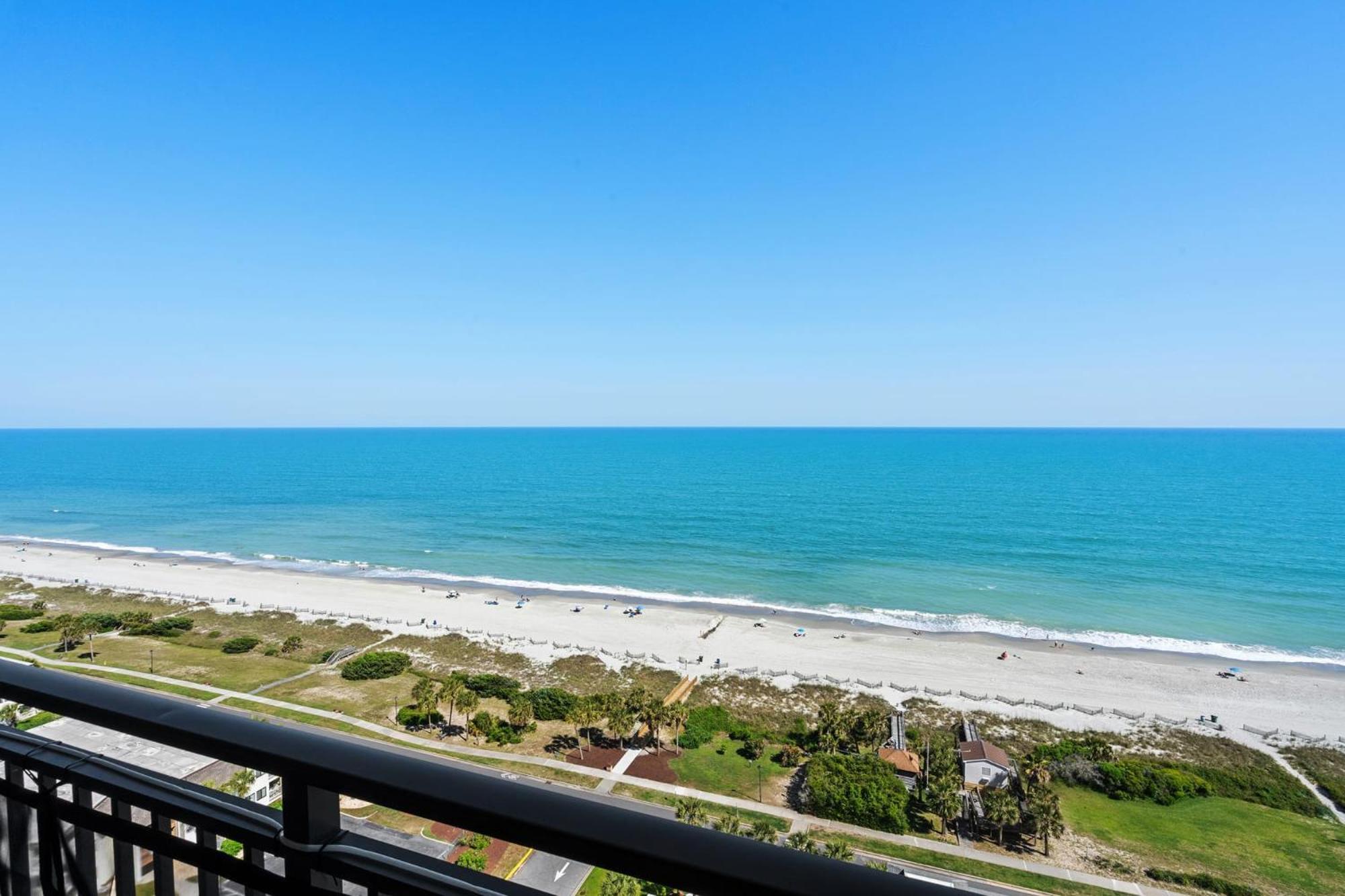 Ocean Forest Plaza Cozy Oceanfront Unit 1910 Миртъл Бийч Екстериор снимка