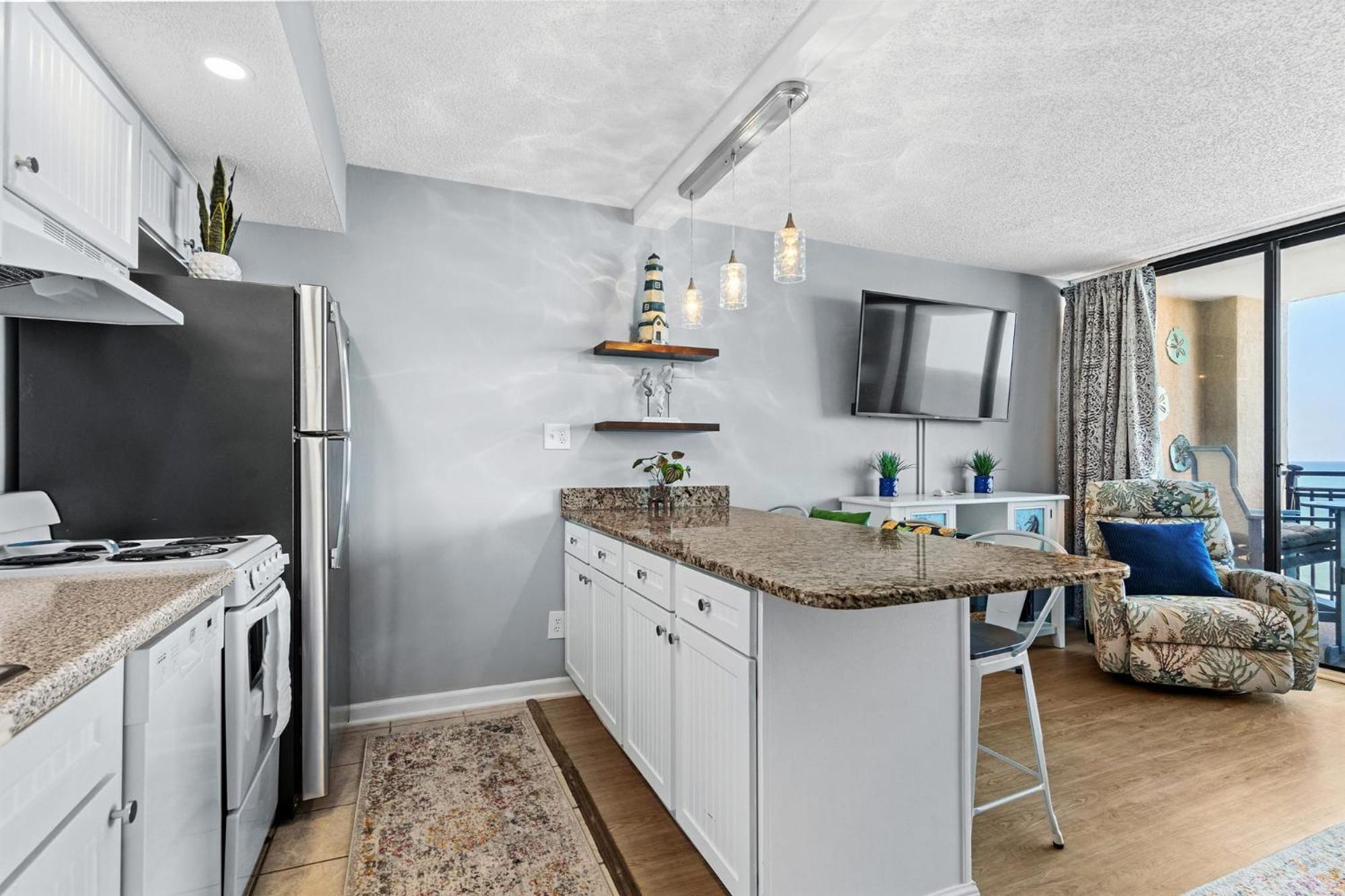 Ocean Forest Plaza Cozy Oceanfront Unit 1910 Миртъл Бийч Екстериор снимка