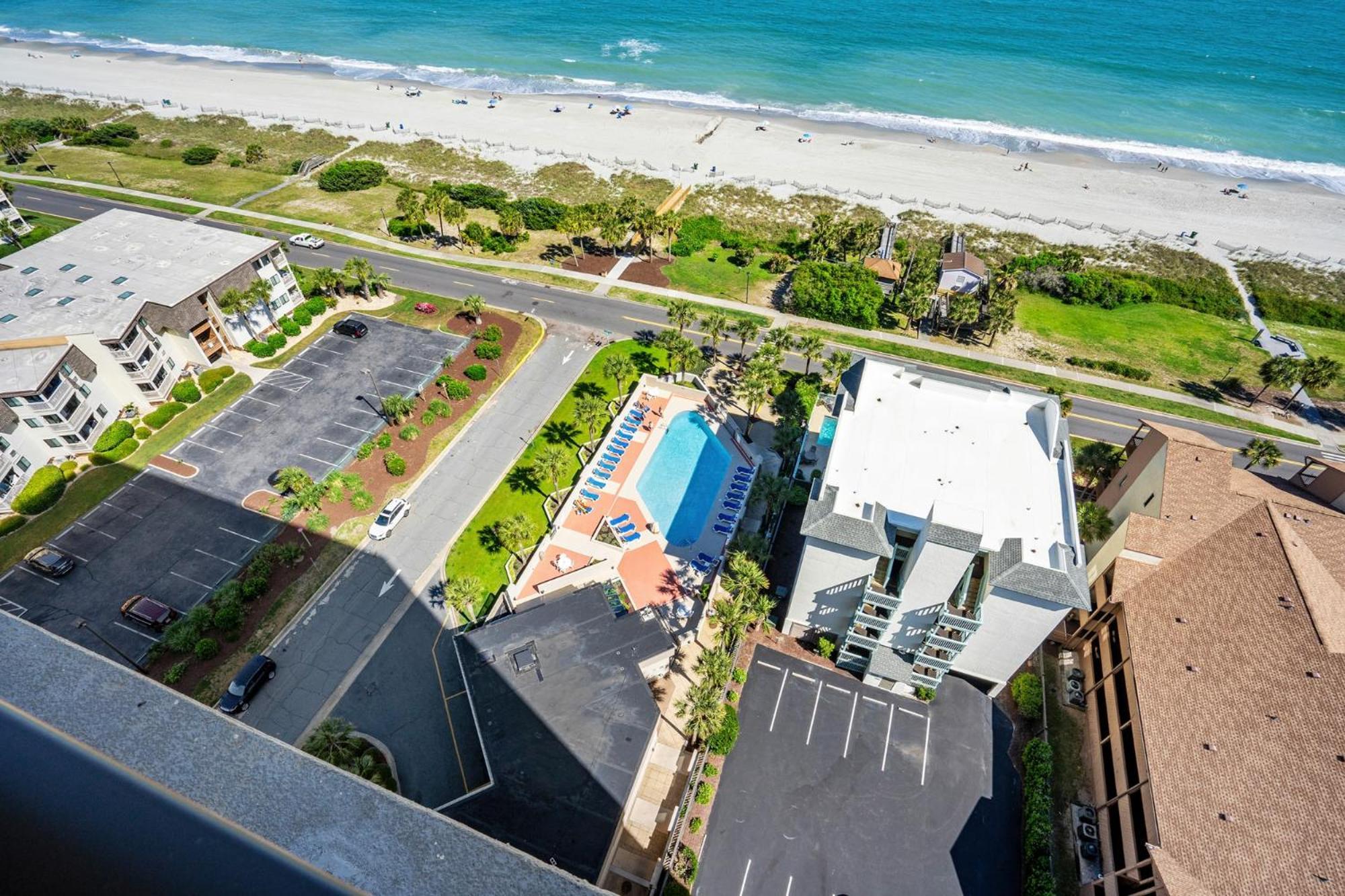 Ocean Forest Plaza Cozy Oceanfront Unit 1910 Миртъл Бийч Екстериор снимка