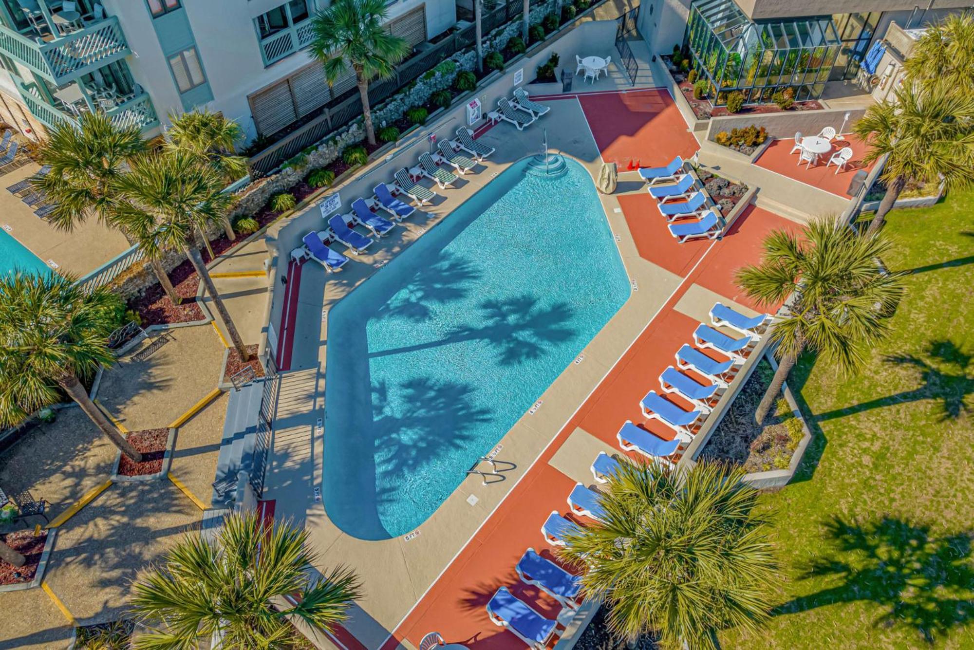 Ocean Forest Plaza Cozy Oceanfront Unit 1910 Миртъл Бийч Екстериор снимка