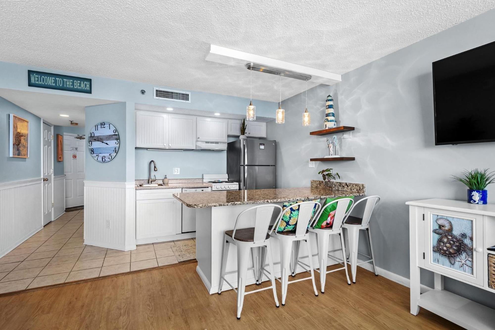 Ocean Forest Plaza Cozy Oceanfront Unit 1910 Миртъл Бийч Екстериор снимка