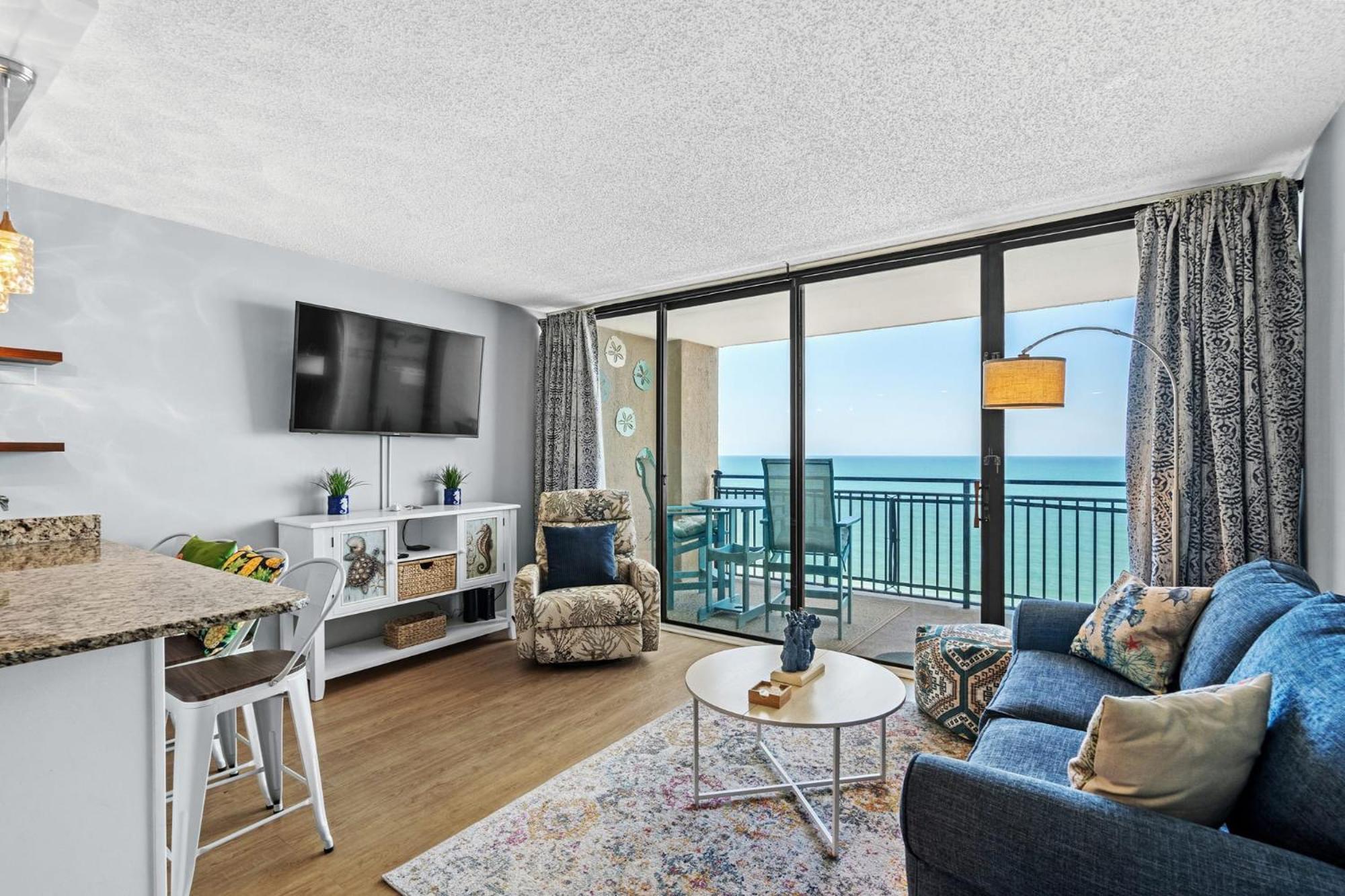 Ocean Forest Plaza Cozy Oceanfront Unit 1910 Миртъл Бийч Екстериор снимка