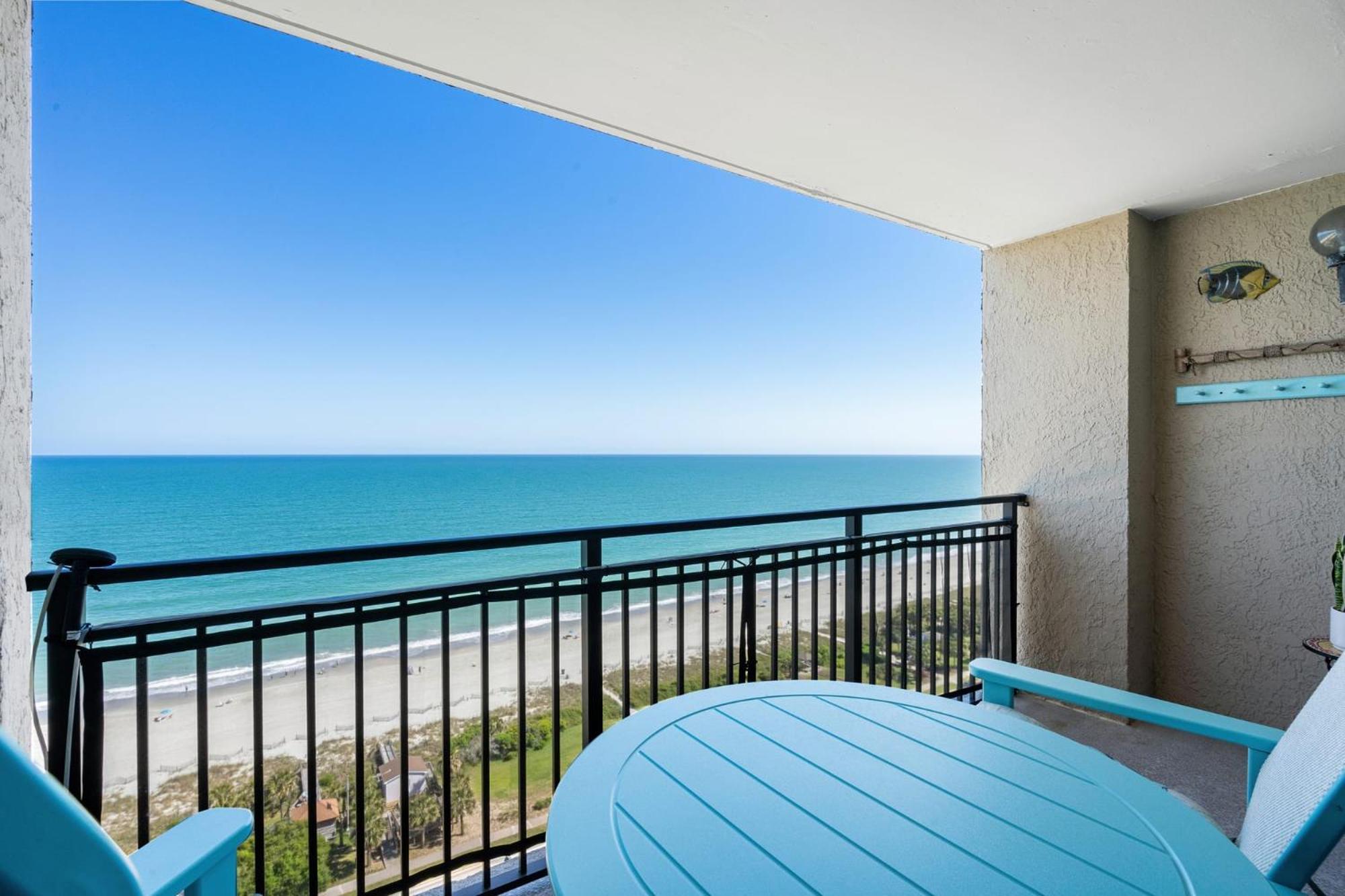 Ocean Forest Plaza Cozy Oceanfront Unit 1910 Миртъл Бийч Екстериор снимка