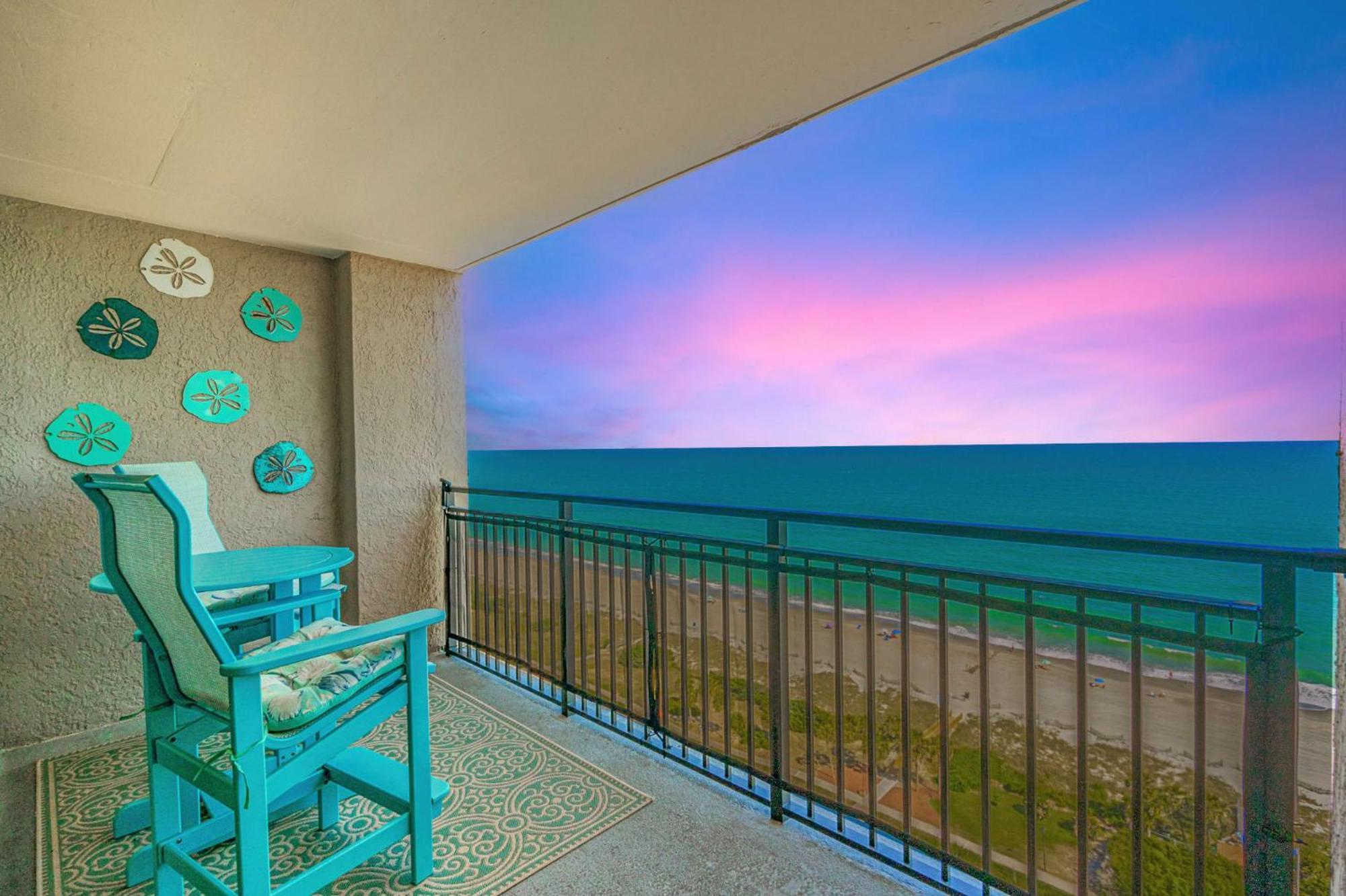 Ocean Forest Plaza Cozy Oceanfront Unit 1910 Миртъл Бийч Екстериор снимка