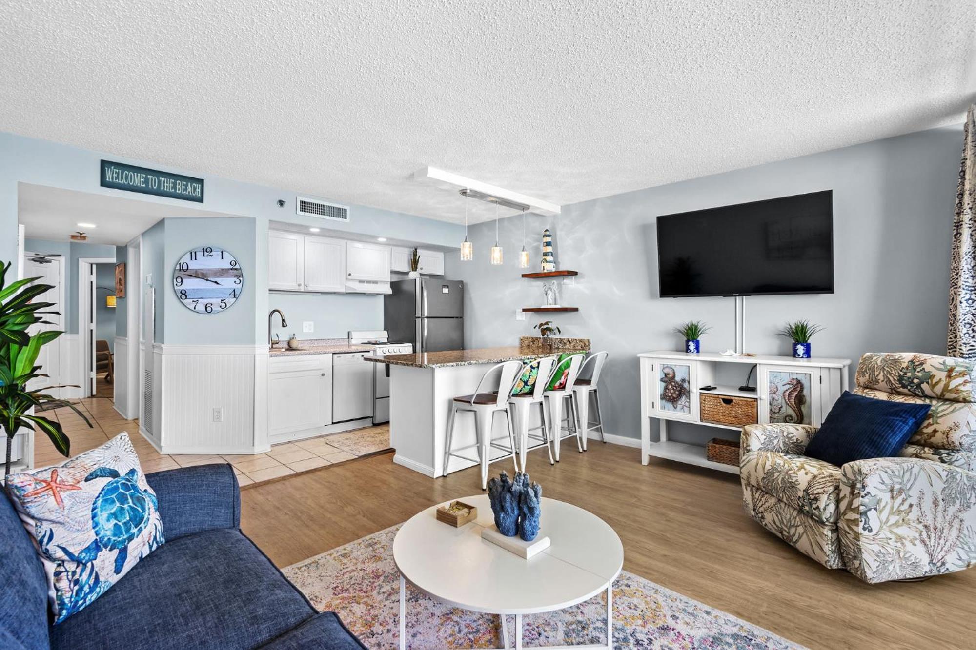 Ocean Forest Plaza Cozy Oceanfront Unit 1910 Миртъл Бийч Екстериор снимка