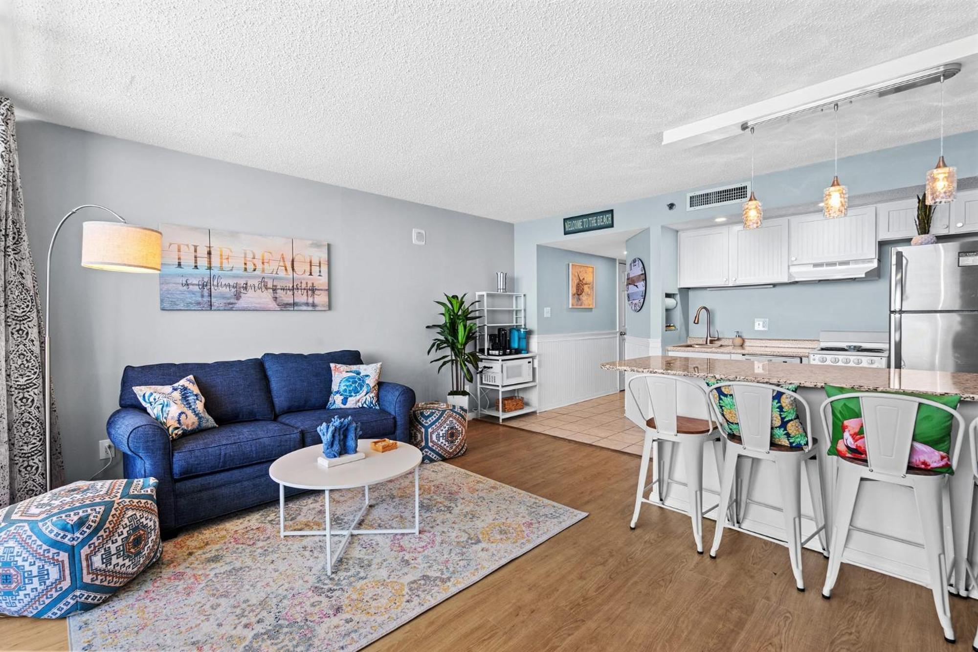 Ocean Forest Plaza Cozy Oceanfront Unit 1910 Миртъл Бийч Екстериор снимка