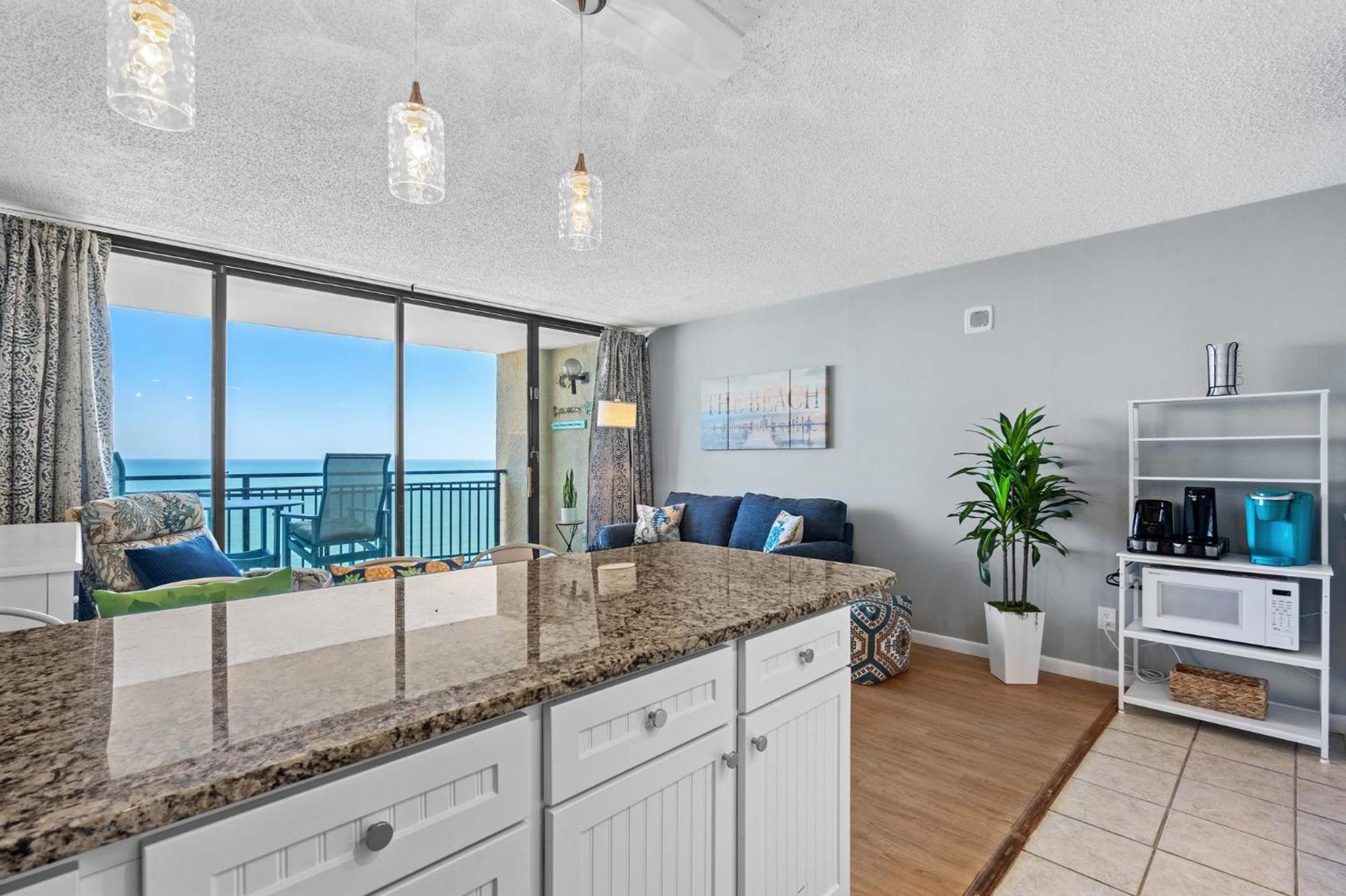 Ocean Forest Plaza Cozy Oceanfront Unit 1910 Миртъл Бийч Екстериор снимка