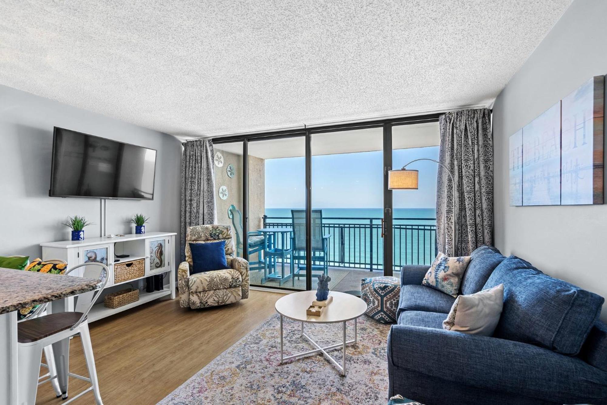 Ocean Forest Plaza Cozy Oceanfront Unit 1910 Миртъл Бийч Екстериор снимка