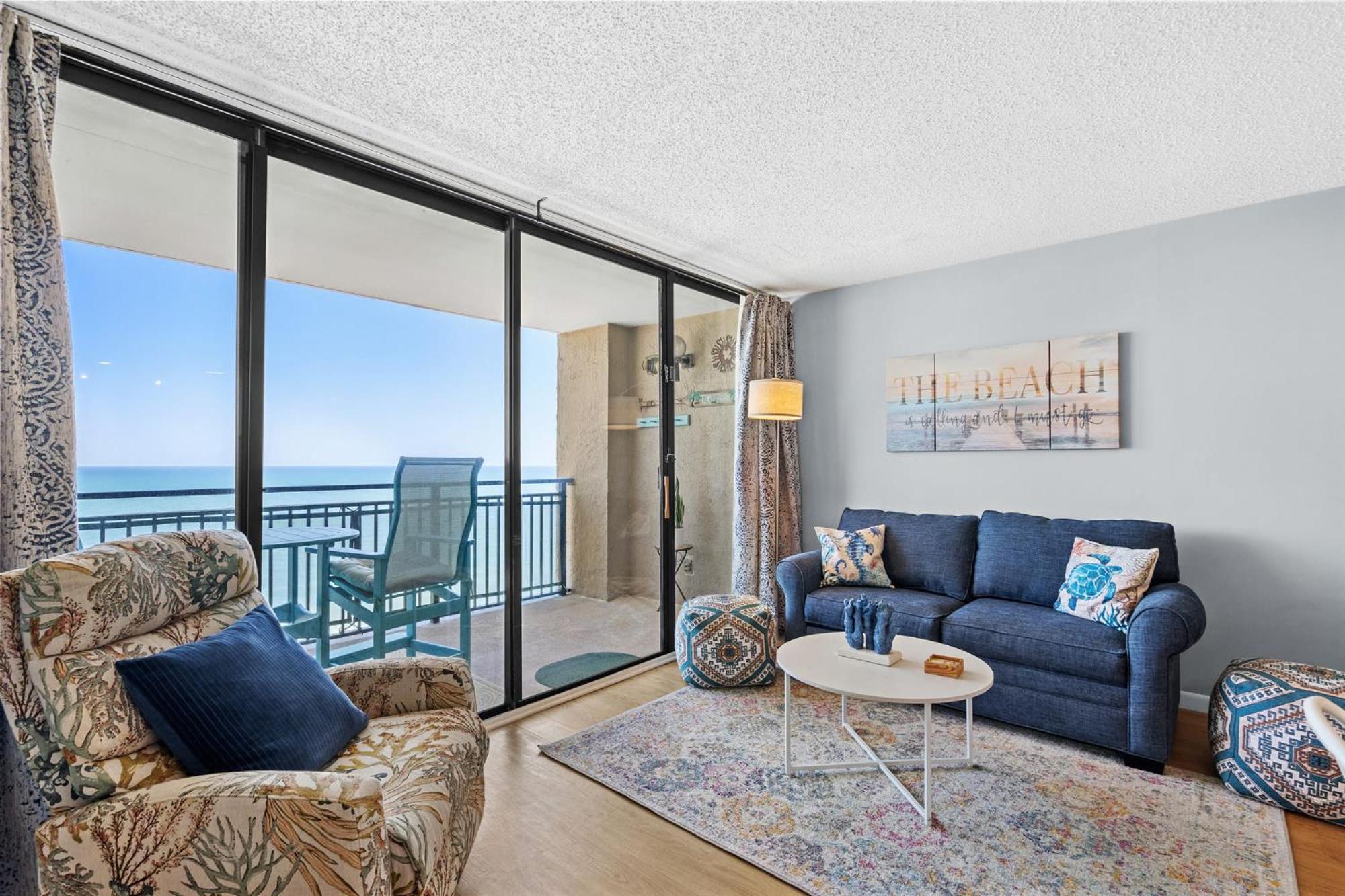Ocean Forest Plaza Cozy Oceanfront Unit 1910 Миртъл Бийч Екстериор снимка