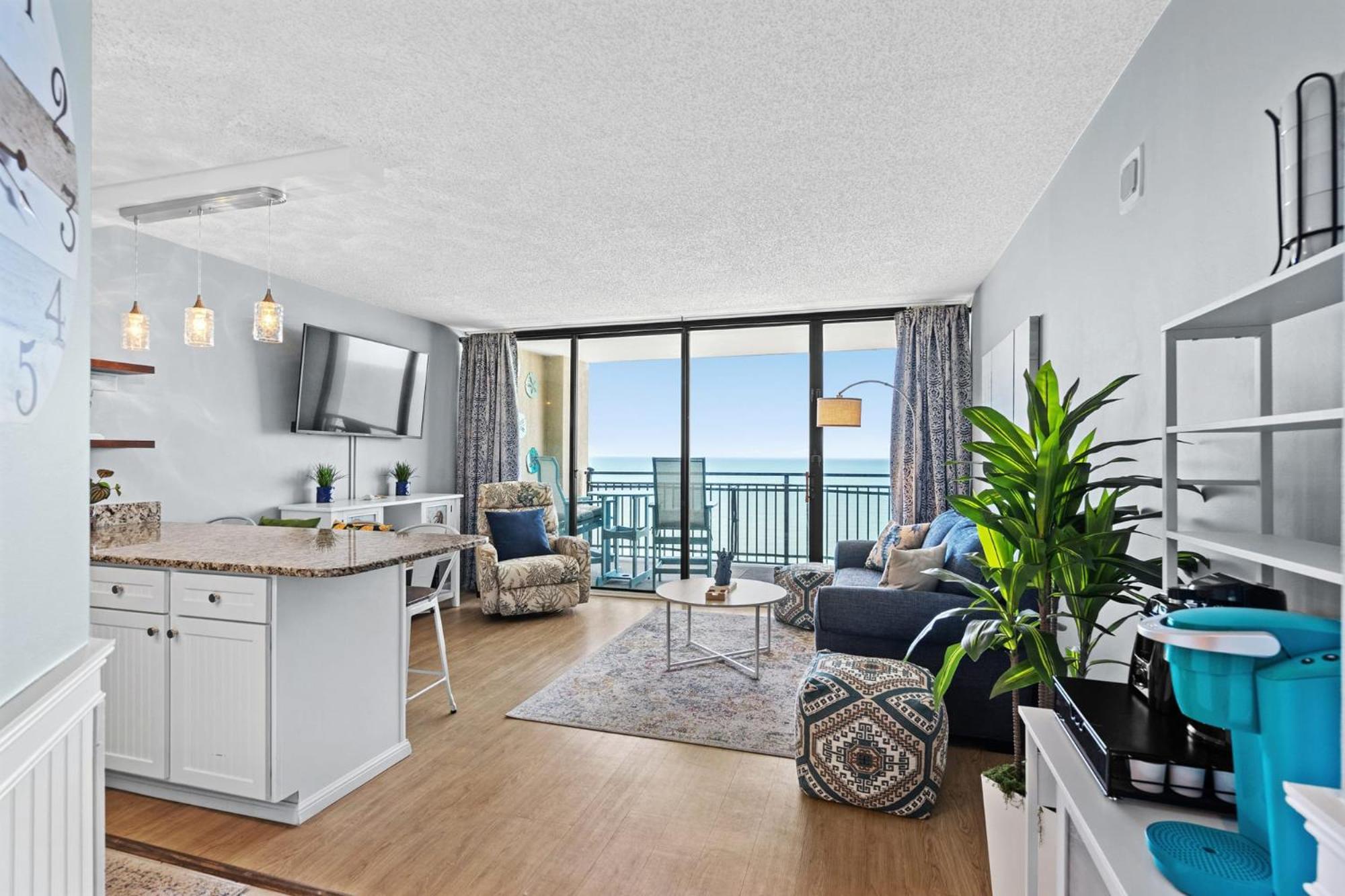 Ocean Forest Plaza Cozy Oceanfront Unit 1910 Миртъл Бийч Екстериор снимка