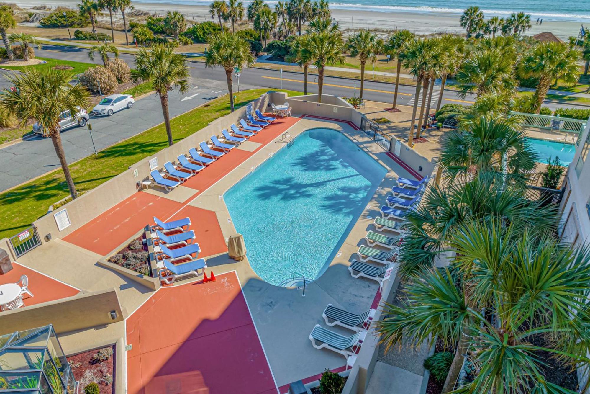 Ocean Forest Plaza Cozy Oceanfront Unit 1910 Миртъл Бийч Екстериор снимка