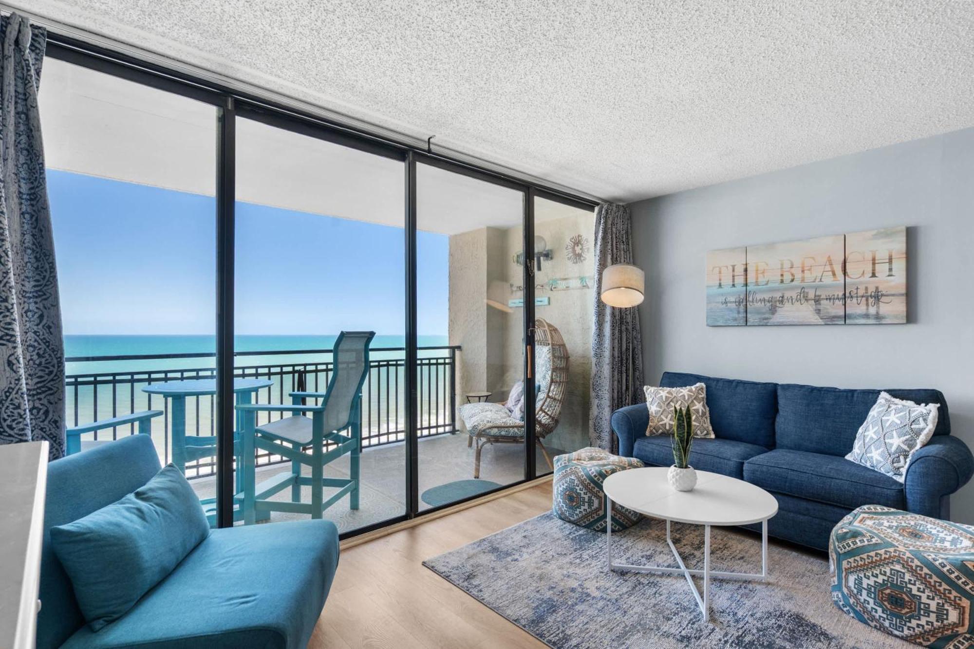 Ocean Forest Plaza Cozy Oceanfront Unit 1910 Миртъл Бийч Екстериор снимка