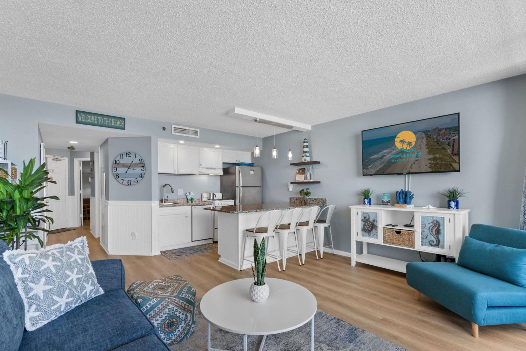 Ocean Forest Plaza Cozy Oceanfront Unit 1910 Миртъл Бийч Екстериор снимка