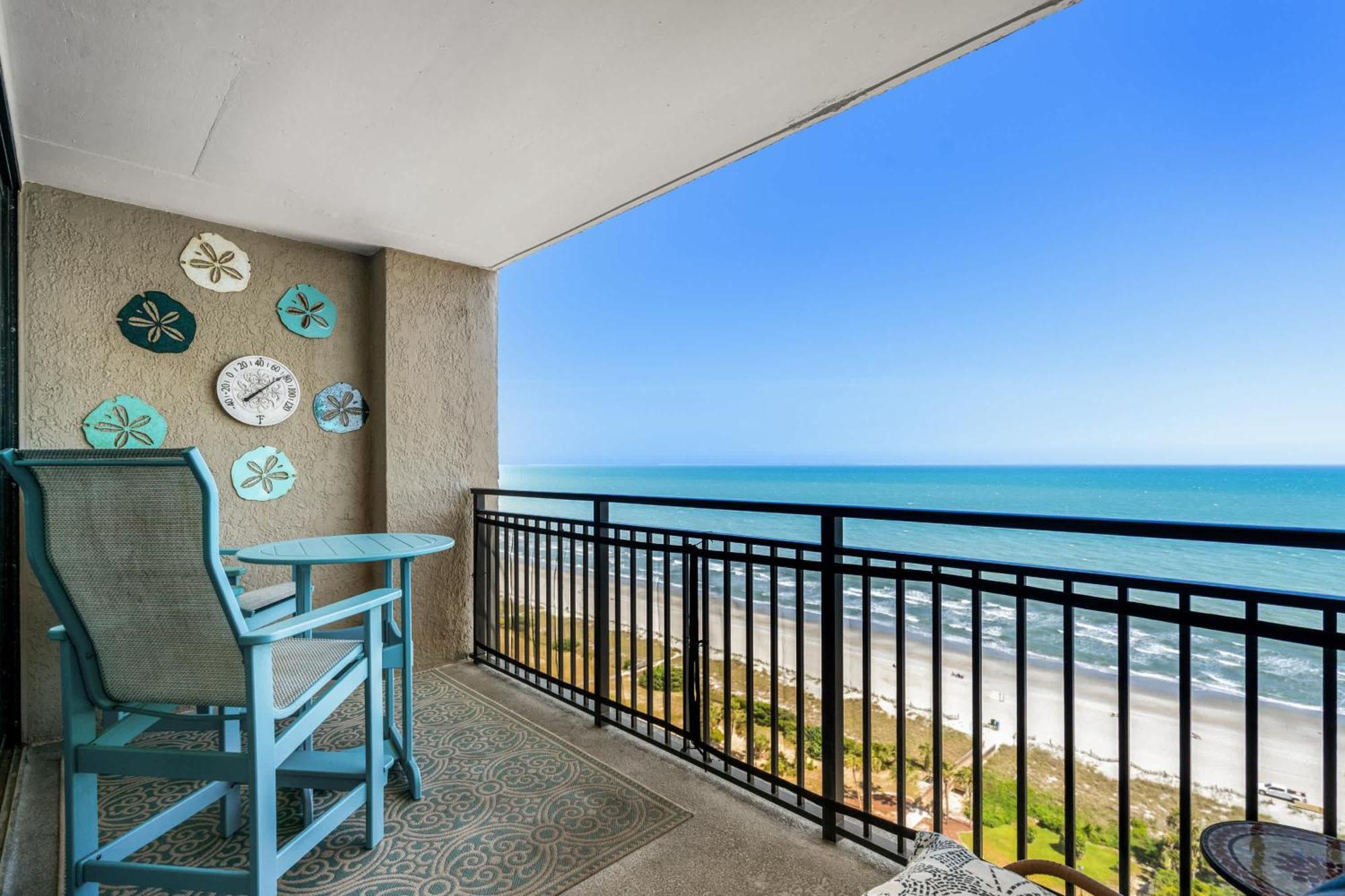 Ocean Forest Plaza Cozy Oceanfront Unit 1910 Миртъл Бийч Екстериор снимка