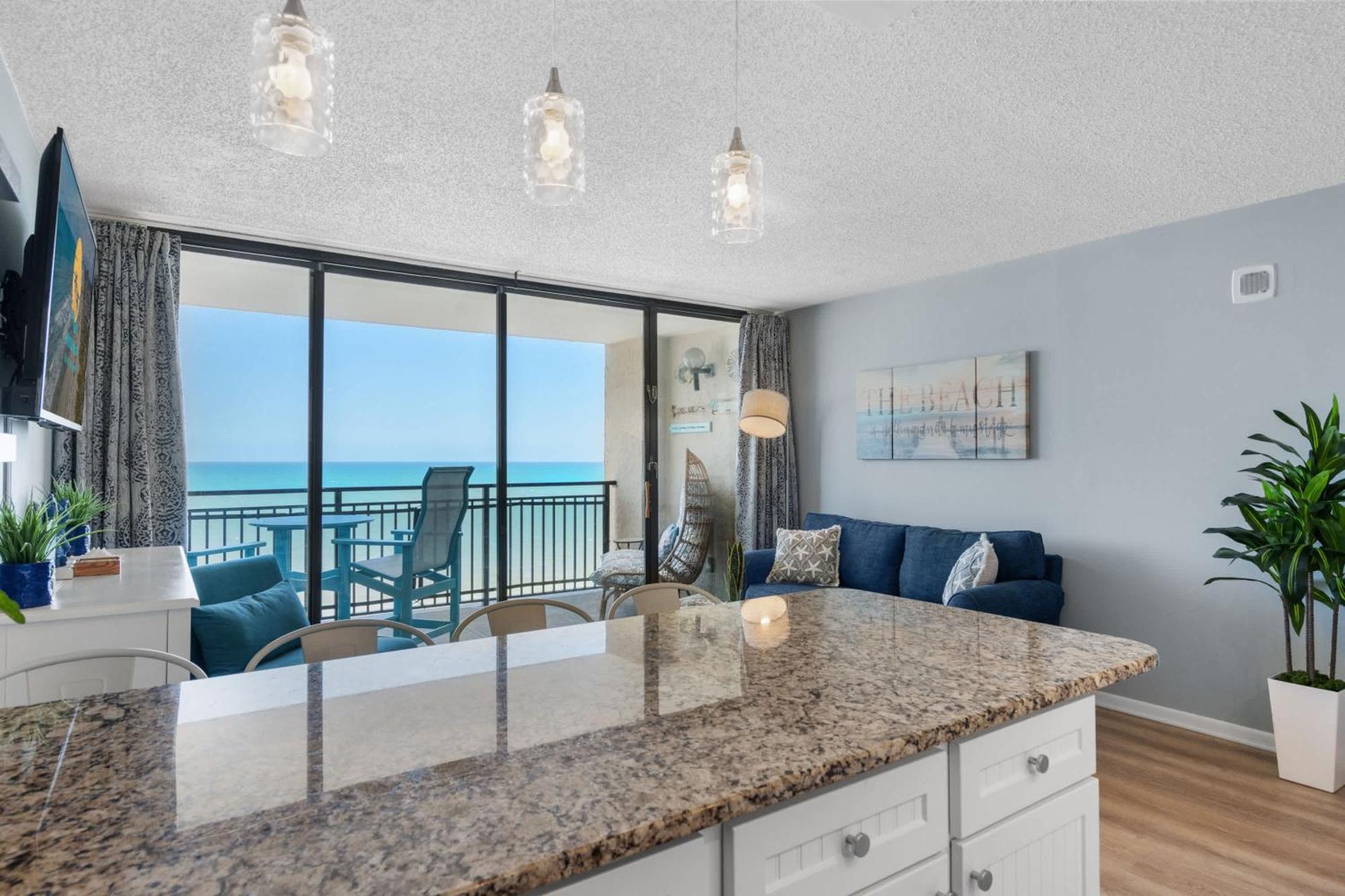Ocean Forest Plaza Cozy Oceanfront Unit 1910 Миртъл Бийч Екстериор снимка