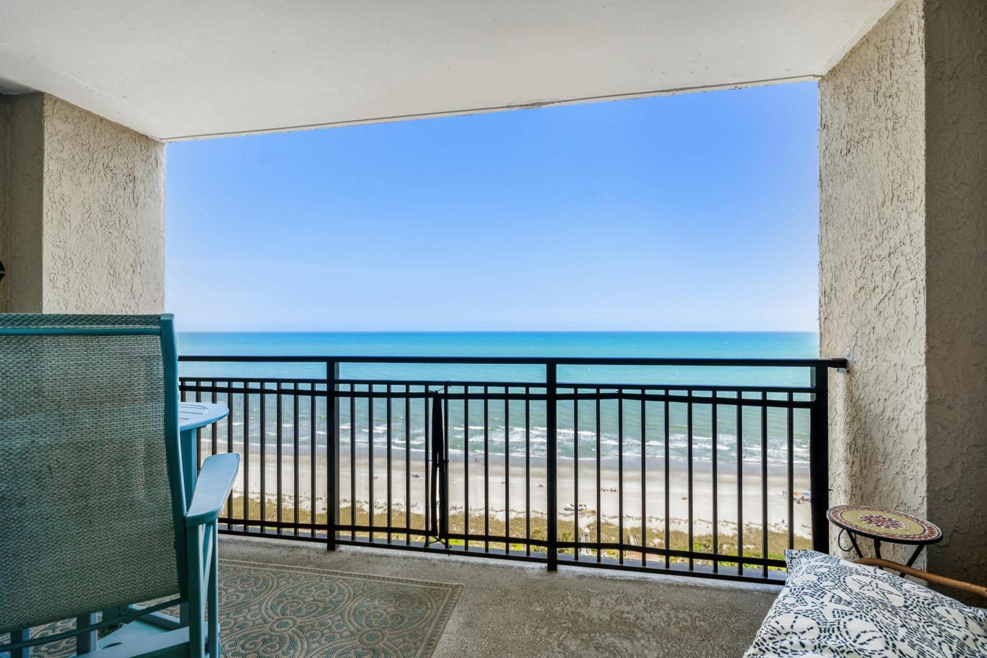 Ocean Forest Plaza Cozy Oceanfront Unit 1910 Миртъл Бийч Екстериор снимка