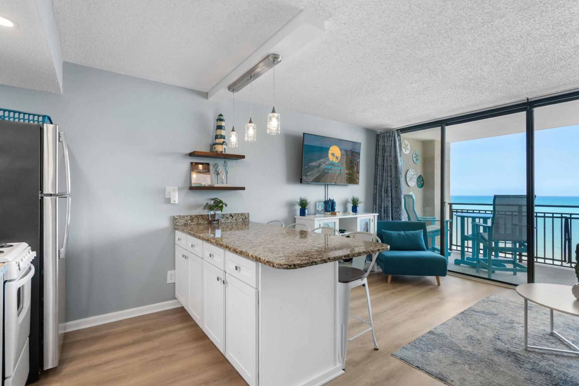 Ocean Forest Plaza Cozy Oceanfront Unit 1910 Миртъл Бийч Екстериор снимка