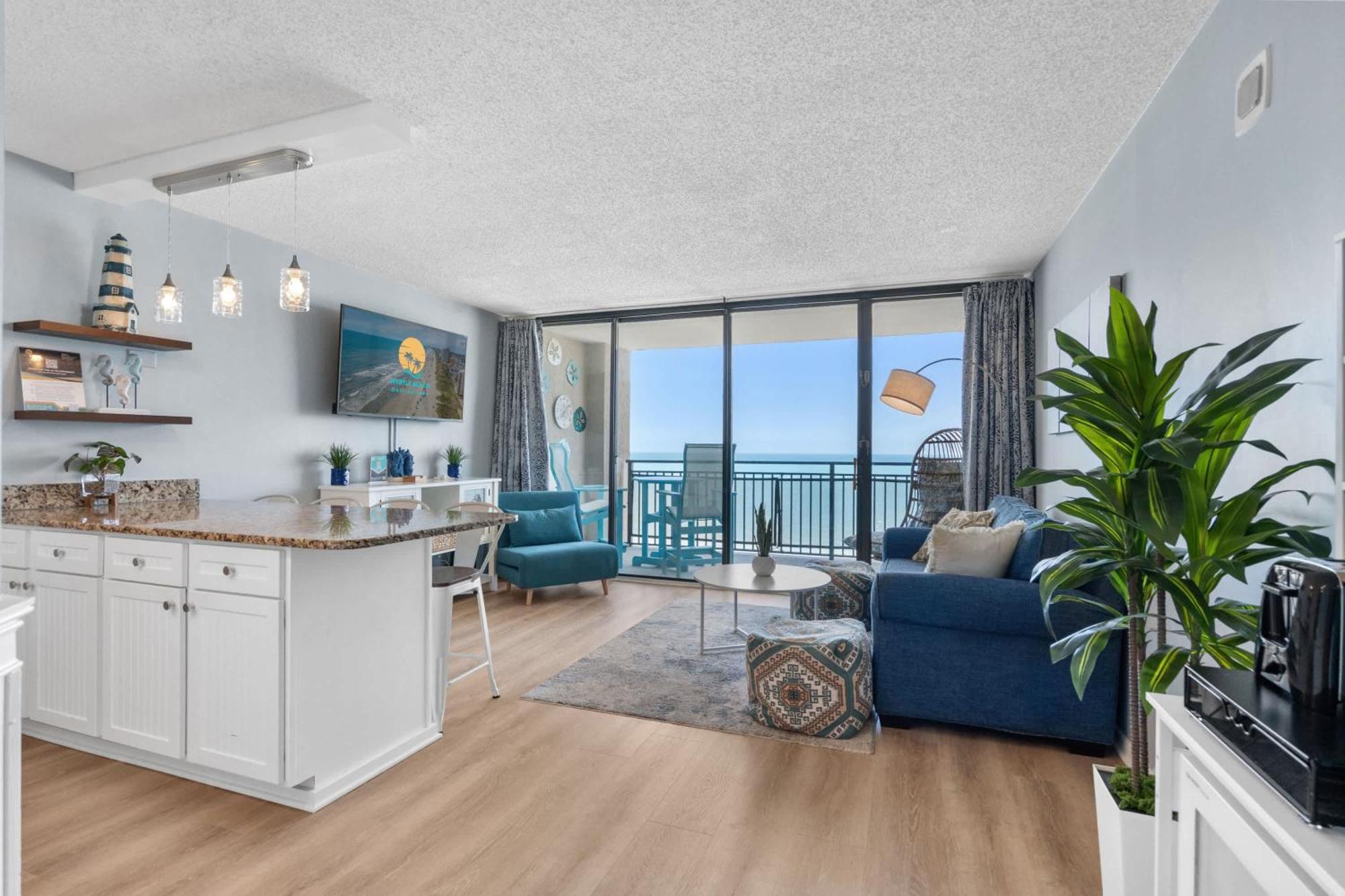 Ocean Forest Plaza Cozy Oceanfront Unit 1910 Миртъл Бийч Екстериор снимка