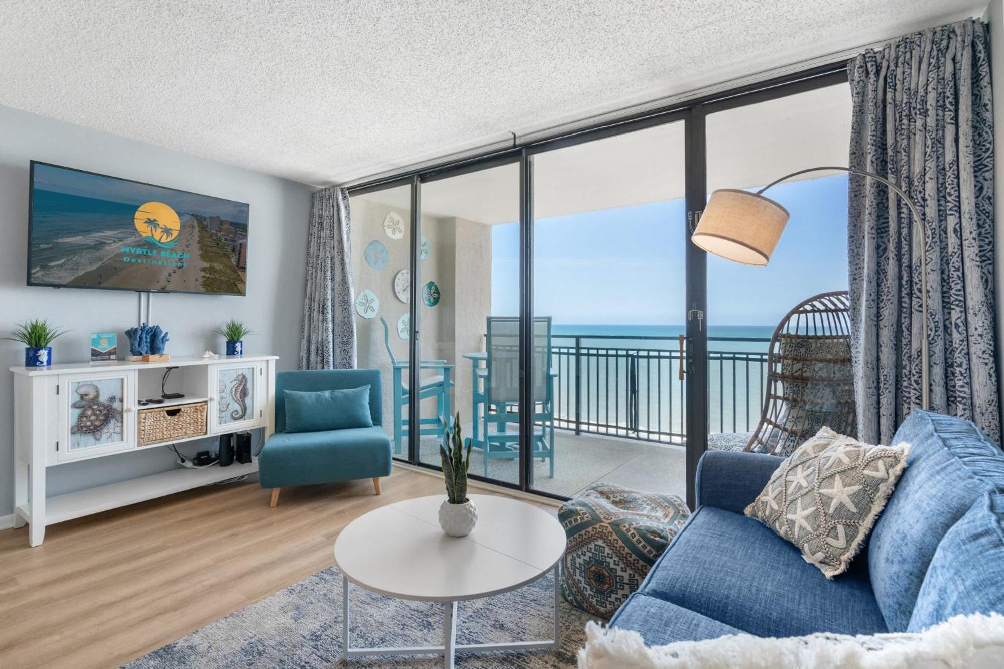 Ocean Forest Plaza Cozy Oceanfront Unit 1910 Миртъл Бийч Екстериор снимка