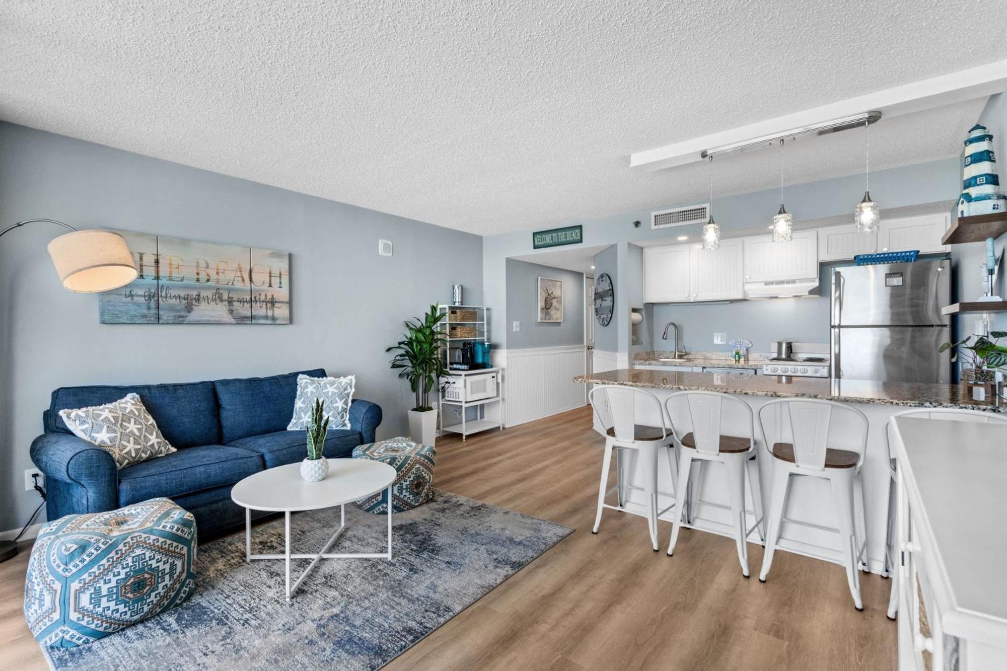 Ocean Forest Plaza Cozy Oceanfront Unit 1910 Миртъл Бийч Екстериор снимка